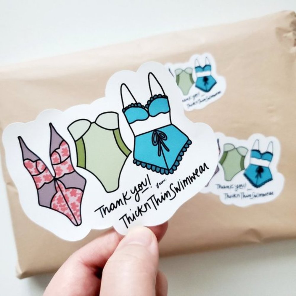 LB004 Custom Poshmark Stickers and Shipping Supplies Personalizable [Price Firm] - Picture 10 of 10